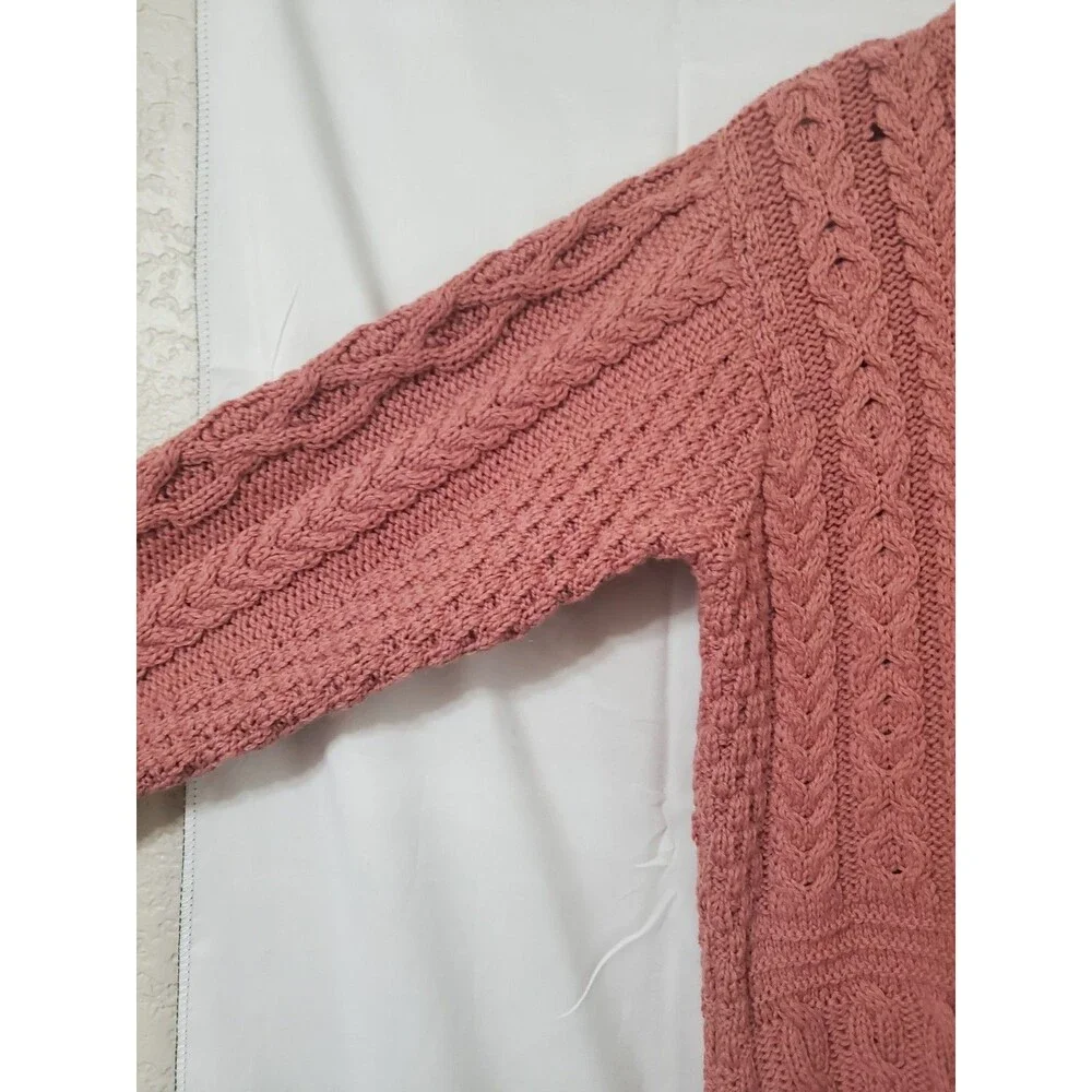 Kilronan knitwear bubblegum